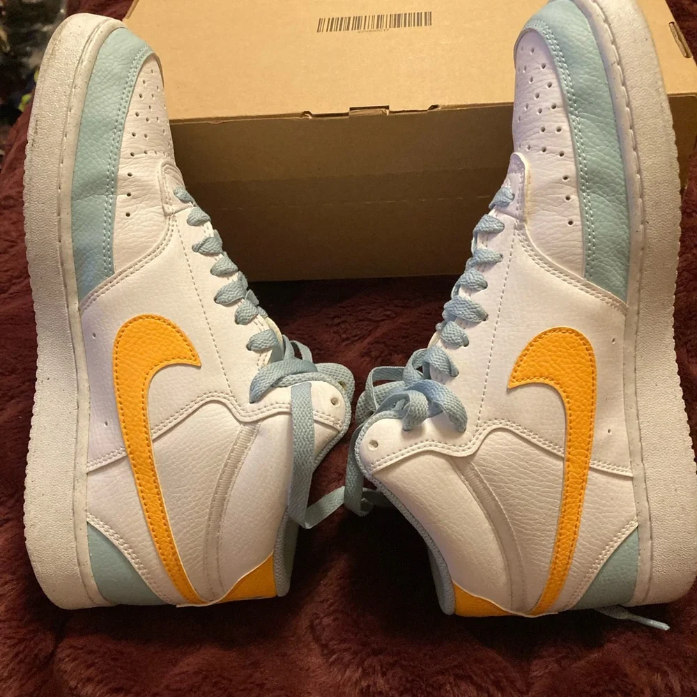 Nike Court Vision Mid NN. Men Size 8.5 - Picture 4 of 10
